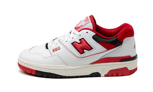 New Balance 550 White Red