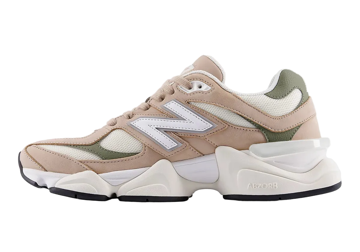 New Balance 9060 Mindful Grey Dark Olivine (U90606BI) | TheSneakerWay