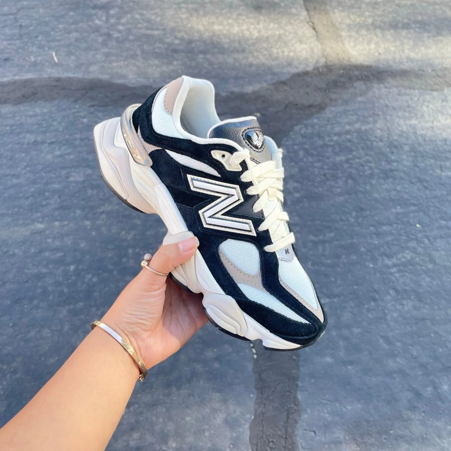 New Balance 9060 Sea Salt Bone
