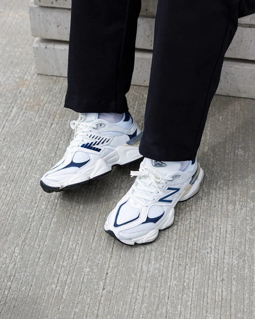 New Balance 9060 White Navy (U9060VNB) | TheSneakerWay