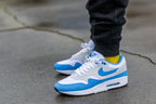 Nike Air Max 1 White University Blue (FD9082-103) | TheSneakerWay