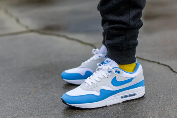 Nike Air Max 1 White University Blue (FD9082-103) | TheSneakerWay
