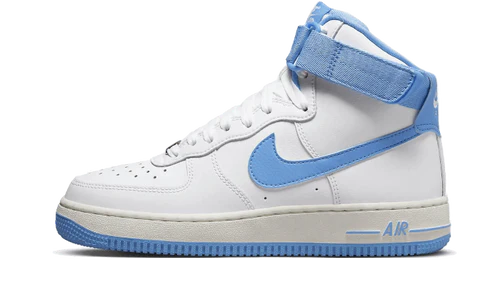 Nike Air Force 1 High OG QS University Blue (Women's)