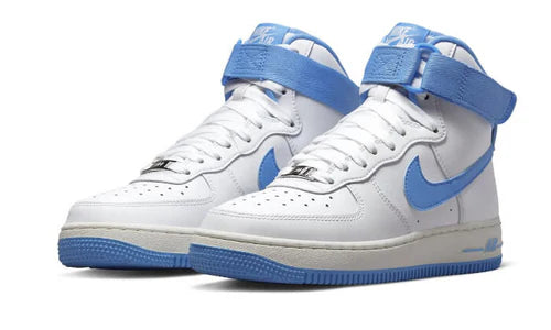 Nike Air Force 1 High OG QS University Blue (Women's) (DX3805-100) | TheSneakerWay