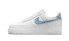 Nike Air Force 1 Low '07 Essential White Worn Blue Paisley (Women's) (DH4406-100) | TheSneakerWay