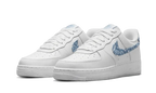 Nike Air Force 1 Low '07 Essential White Worn Blue Paisley (Women's) (DH4406-100) | TheSneakerWay