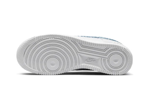 Nike Air Force 1 Low '07 Essential White Worn Blue Paisley (Women's) (DH4406-100) | TheSneakerWay