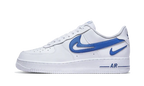 Nike Air Force 1 Low '07 FM Cut Out Swoosh White Game Royal (DR0143-100) | TheSneakerWay