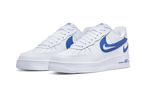 Nike Air Force 1 Low '07 FM Cut Out Swoosh White Game Royal (DR0143-100) | TheSneakerWay