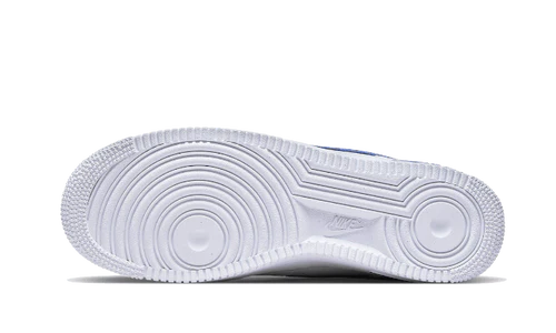 Nike Air Force 1 Low '07 FM Cut Out Swoosh White Game Royal (DR0143-100) | TheSneakerWay