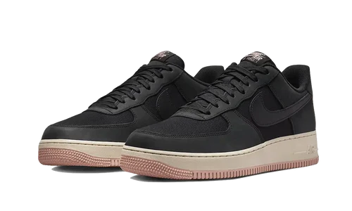 Nike Air Force 1 Low '07 LX Black Red Stardust (FB8876-001) | TheSneakerWay
