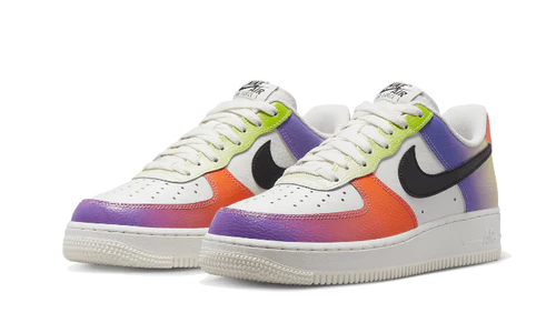 Nike Air Force 1 Low '07 Multi-Color Gradient (Women's) (FD0801-100) | TheSneakerWay