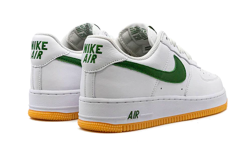 Nike Air Force 1 Low Retro QS Color of the Month White Forest Green (FD7039-101) | TheSneakerWay