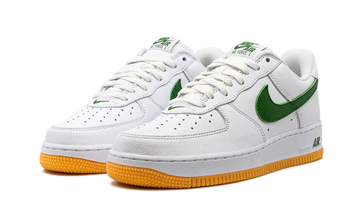 Nike Air Force 1 Low Retro QS Color Of The Month White University Gold (FD7039-100) | TheSneakerWay
