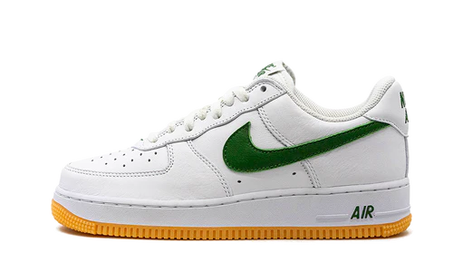 Nike Air Force 1 Low Retro QS Color Of The Month White University Gold (FD7039-100) | TheSneakerWay
