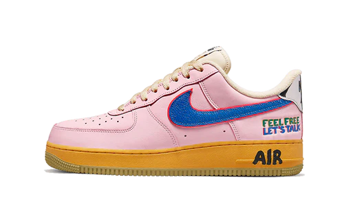 Nike Air Force 1 Low '07 Feel Free, Let’s Talk