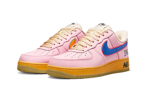 Nike Air Force 1 Low '07 Feel Free, Let’s Talk (DX2667-600) | TheSneakerWay