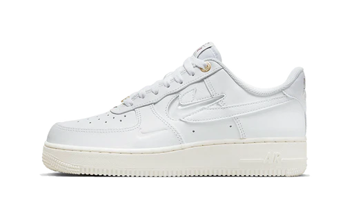 Nike Air Force 1 Low '07 Premium History Of Logos White Sail (Women's)