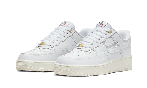 Nike Air Force 1 Low '07 Premium History Of Logos White Sail (Women's) (DZ5616-100) | TheSneakerWay