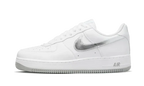 Nike Air Force 1 '07 Low Color of the Month White Metallic Silver (DZ6755-100) | TheSneakerWay