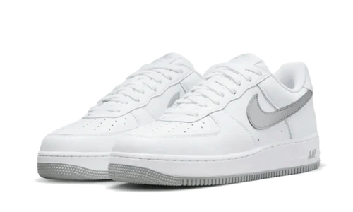 Nike Air Force 1 '07 Low Color of the Month White Metallic Silver (DZ6755-100) | TheSneakerWay