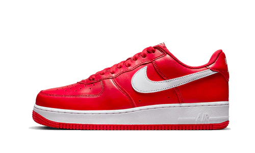 Nike Air Force 1 Low Retro QS Color of the Month University Red White (FD7039-600) | TheSneakerWay