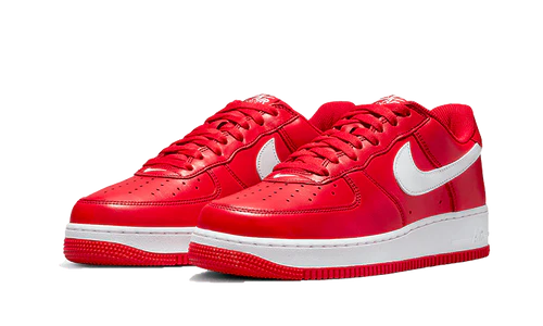 Nike Air Force 1 Low Retro QS Color of the Month University Red White (FD7039-600) | TheSneakerWay