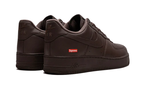 Nike Air Force 1 Low Supreme Baroque Brown (CU9225-200) | TheSneakerWay