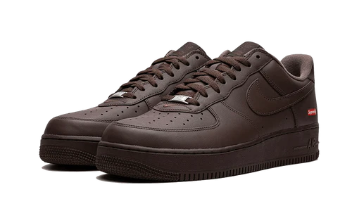 Nike Air Force 1 Low Supreme Baroque Brown (CU9225-200) | TheSneakerWay