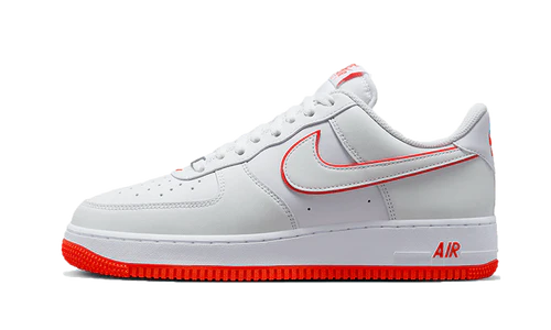 Nike Air Force 1 Low White Orange (2021)