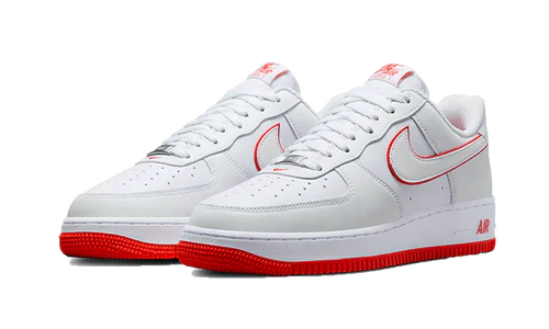 Nike Air Force 1 Low White Orange (2021) (DC2911-101) | TheSneakerWay