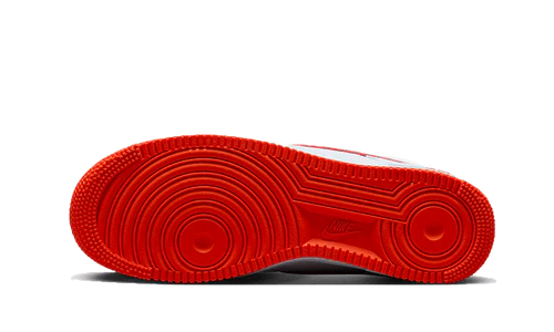 Nike Air Force 1 Low White Orange (2021) (DC2911-101) | TheSneakerWay