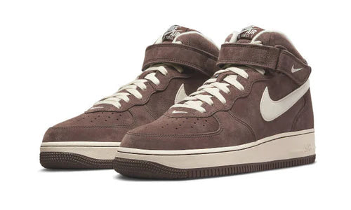 Nike Air Force 1 Mid QS Chocolate (DM0107-200) | TheSneakerWay