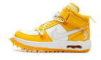 Nike Air Force 1 Mid SP Off-White Varsity Maize (DR0500-101) | TheSneakerWay