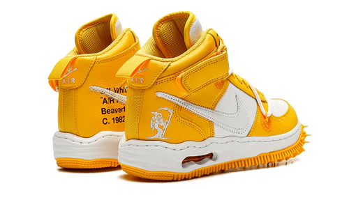 Nike Air Force 1 Mid SP Off-White Varsity Maize (DR0500-101) | TheSneakerWay