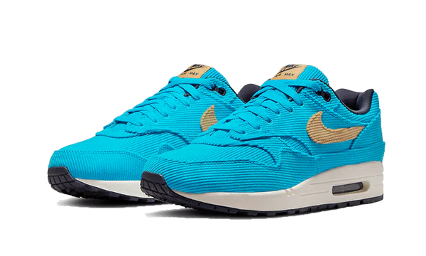 Nike Air Max 1 Corduroy Baltic Blue (FB8915-400) | SneakerClassics