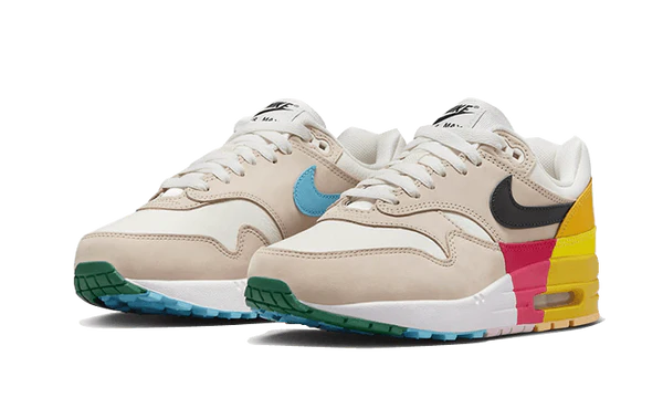 Nike Air Max 1 Khaki Multi-Color (Women's) (FQ2538-100) | TheSneakerWay