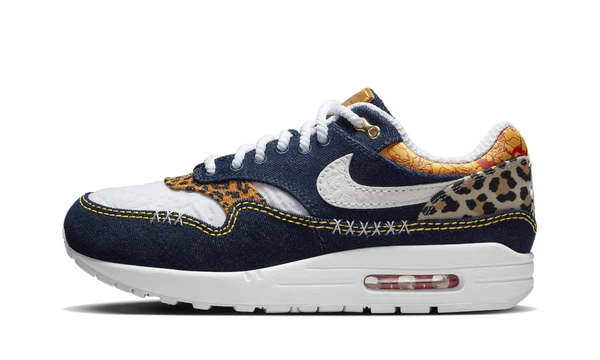 Nike Air Max 1 Premium Denim Leopard