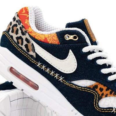 Nike Air Max 1 Premium Denim Leopard (FJ4452-432) | TheSneakerWay