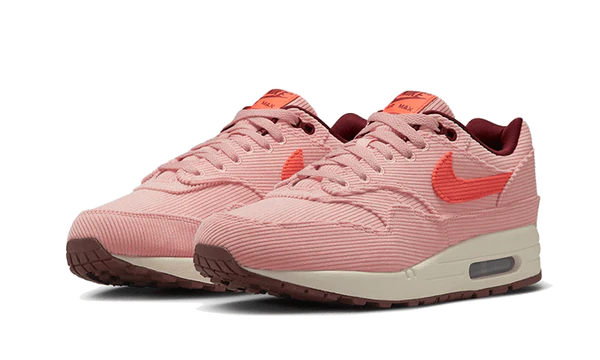 Nike Air Max 1 PRM Corduroy Coral Stardust (FB8915-600) | TheSneakerWay