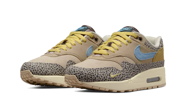 Nike Air Max 1 Safari Cobblestone (Women's) (DV3027-001) | TheSneakerWay