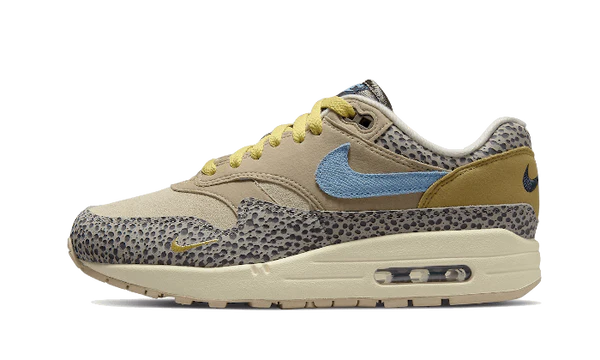 Nike Air Max 1 Safari Cobblestone (Women's) (DV3027-001) | TheSneakerWay