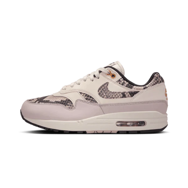 Nike Air Max 1 Snakeskin Light Orewood Brown (Women's)