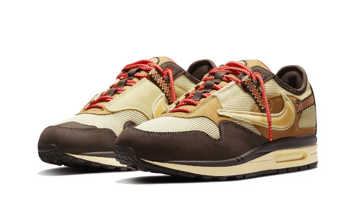 Nike Air Max 1 Travis Scott Cactus Jack Baroque Brown (DO9392-200) | TheSneakerWay