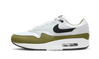 Nike Air Max 1 White Black Medium Olive (FD9082-102) | TheSneakerWay