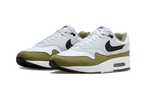 Nike Air Max 1 White Black Medium Olive (FD9082-102) | TheSneakerWay