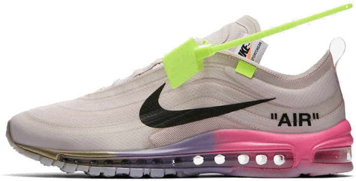 Nike Air Max 97 Off-White Elemental Rose Serena Queen