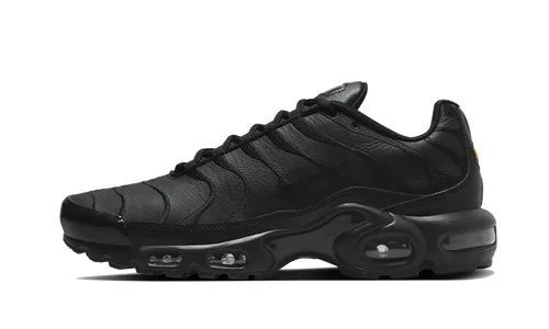 Nike Air Max Plus Triple Black Leather (AJ2029-001) | TheSneakerWay