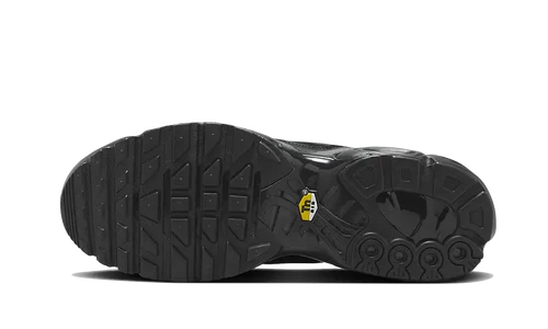 Nike Air Max Plus Triple Black Leather (AJ2029-001) | TheSneakerWay