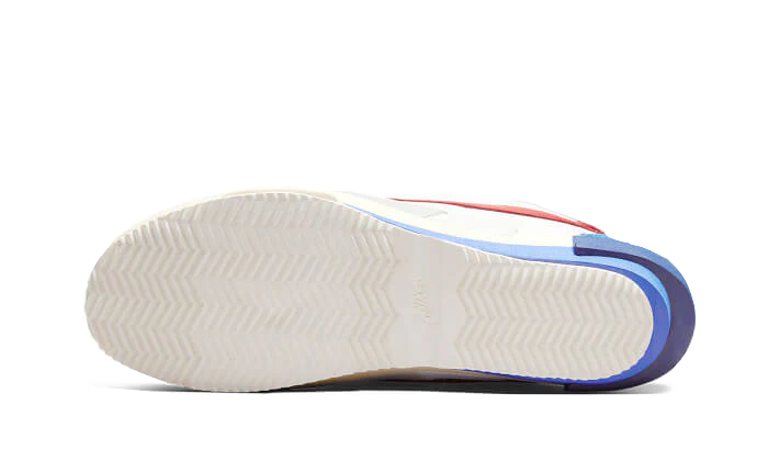 Nike Zoom Cortez SP sacai White University Red Blue (DQ0581-100) | TheSneakerWay